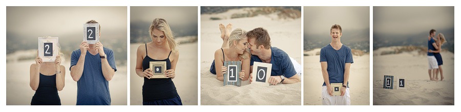 Save the date copy